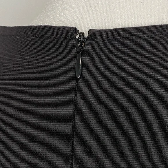 🧜🏼‍♀️ Maria Bianca Nero Form Fitting a classic Black Dress Size Petite - Picture 8 of 11